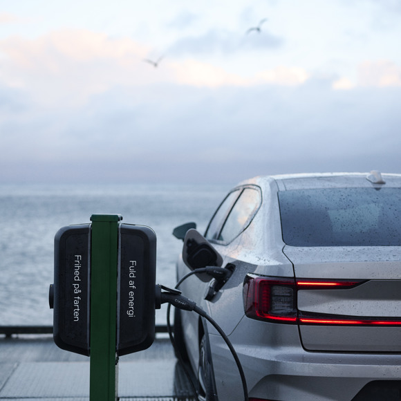 Clever Charging On The Go Vinter Polestar Vand 2023
