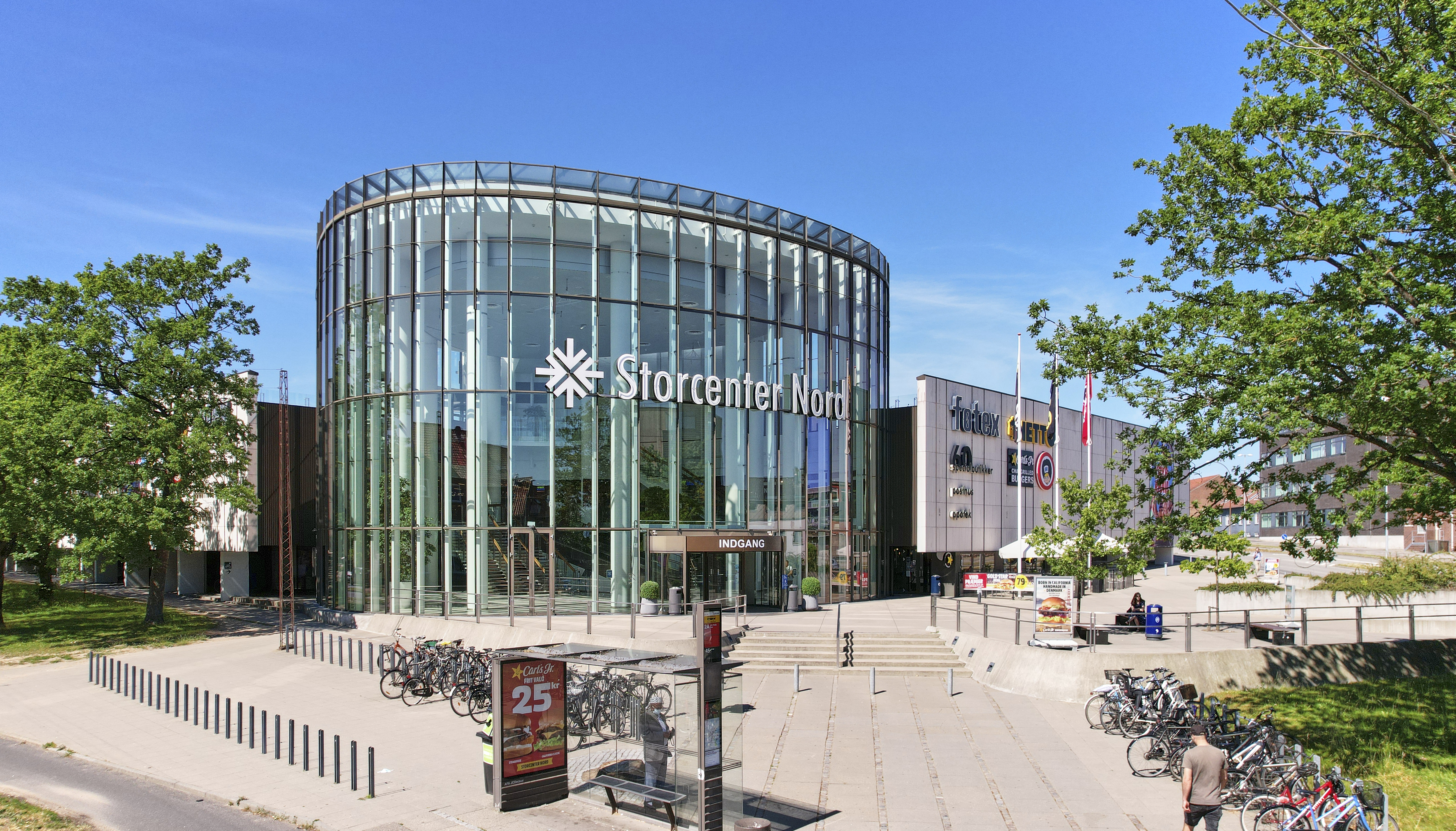 Løve Svane haj Storcenter Nord: Dit shopping & oplevelsescenter | Gratis p-plads